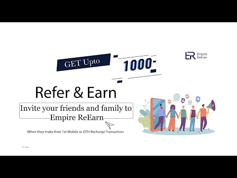 Empire ReEarn : Cashback App video thumbnail