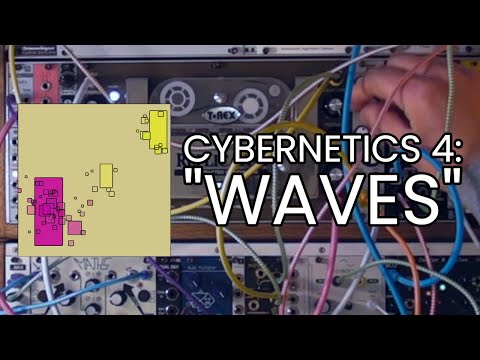 Cybernetics & Feedback #4 - waves (Eurorack Feedback Loop Performance) | Simon Hutchinson