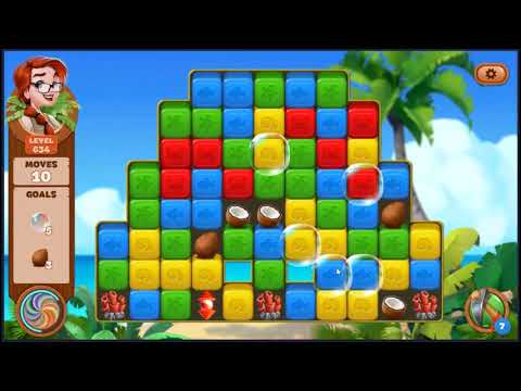 Lost Island Blast Adventure Level 634 - NO BOOSTERS 🏝️ | SKILLGAMING ✔️