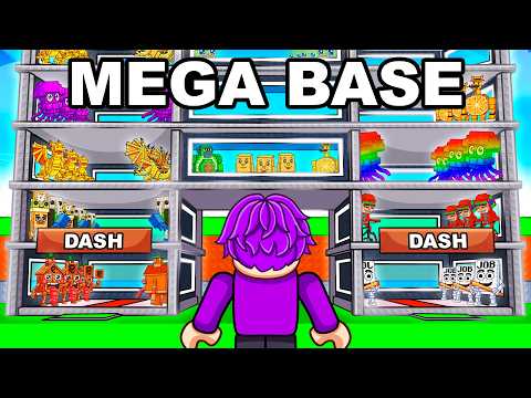 Unlocking The New MAX REBIRTH BASE!?