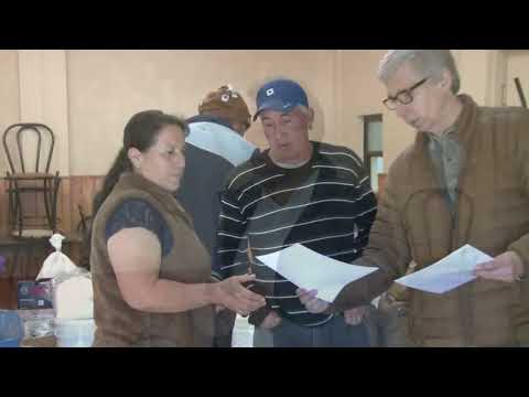 CALETA LARAQUETE ENTREGA DE PROYECTOS MESA ARAUCO FEREPA BIOBIO OCTUBRE 2025