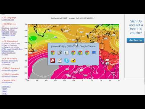 Saturday's Look Ahead - A little concerned!