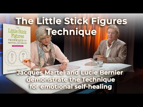 The Little Stick Figures Technique – Jacques Martel & Lucie Bernier (English Dub)