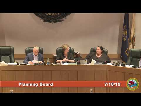 Planning Board 7.18.2019
