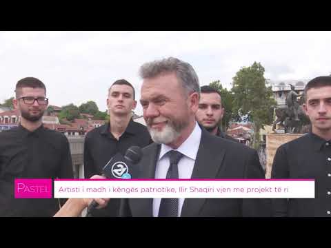 Pastel PJ 1- Artisti i madh i këngës patriotike, Ilir Shaqiri vjen me projekt të ri (23.09.2020)