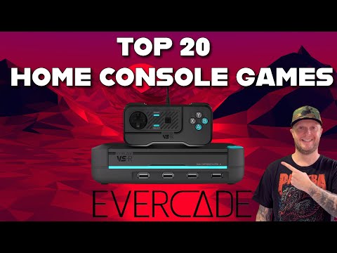 20 of the Best Console Games on Evercade (Red Cartridges)
