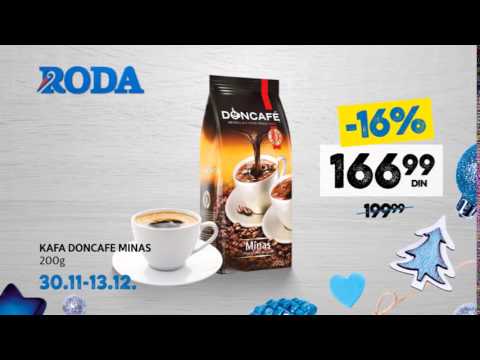 Novi RODA katalog 30.11. - 13.12.2015.