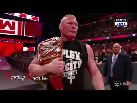 WWE RAW Highlights 26 March 2018