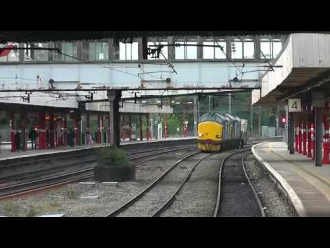 37218/37610 6k73 Sellafield - Crewe flask train, 5th August 2014