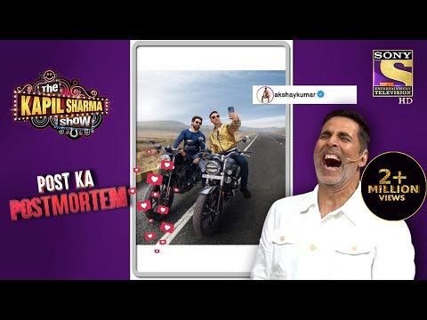 Wife को मायके छोड़कर आए Akshay हैं बहुत ख़ुश | The Kapil Sharma Show Season 2 | Post Ka Postmortem