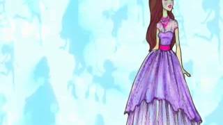 Musik-Video-Miniaturansicht zu La Vie Est Un Conte De Fée [Life Is A Fairytale] Songtext von Barbie: A Fashion Fairytale (OST)