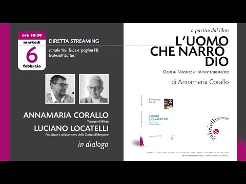 Annamaria Corallo e Luciano Locatelli in dialogo