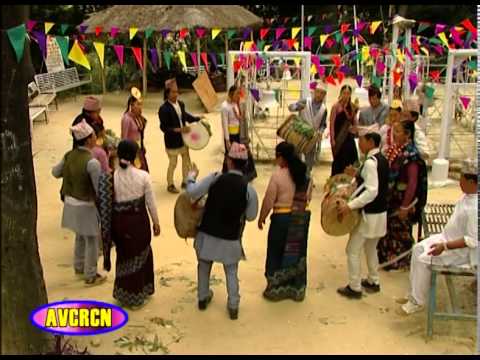 लाक्सिरोपारी कठैवरी - लिम्बू केलाङ नृत्य | LIMBU KELANG NRITYA - LAKSHIRO PARI | ARUN UPATYAKA