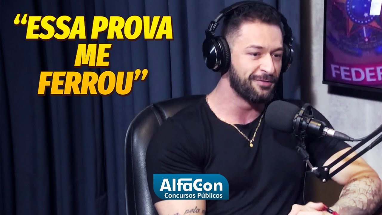 COMO FUNCIONA AS MOVIMENTAÇÕES DENTRO DA POLÍCIA FEDERAL #cortespodcast AlfaCon