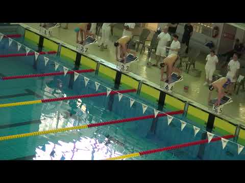 Studiebeurs Zwemmen College USA OverBoarder - Thomas Staes