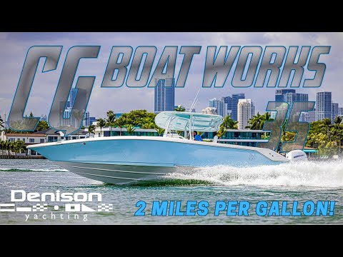 CG Boat Works 35 M-Series video