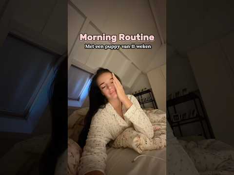 Nee grapje gelukkig geen poep in m’n bed of haar gehad 😭 Tas is van Nora-Lou Petstore! #ochtend