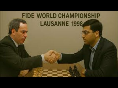 Garry Kasparov vs Viswanathan Anand • World Championship Match, 1995
