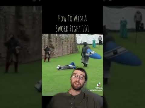 Is using a shield dual wielding? #sword#hema#fight#medieval#battle#shield#history#nerd#knight