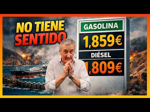 El estrecho de Ormuz se tensiona… y las petroleras ya han subido precios 🤑