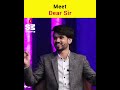 Meet DearSir Aadil Khan Sandeepmaheshwari Shorts