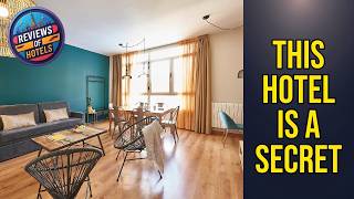 Barcelona Sants Station Apartments - This Hotel Is a Secret | Barcelona, Spain⭐