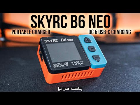 GoPro Sized LiPo Charger - SkyRC B6 Neo