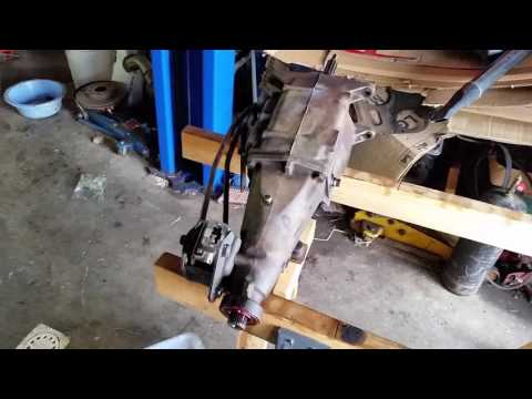 EASY TRANSMISSION INSTALL SAGINAW OR MUNCIE 1 PERSON GUIDE RODS