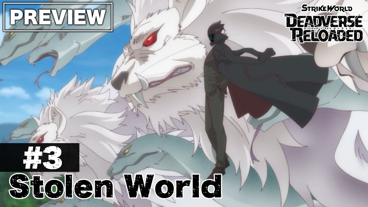 Episode 3 "Stolen World" Preview
