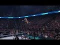 Darby Allin dives from a ladder through glass - AEW Revoultion 2024 - Darby Allin insane dive