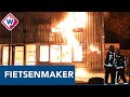 Pand van fietsenmaker in Valkenburg volledig uitgebrand - OMROEP WEST
