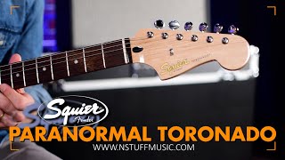 Video thumbnail for Squier Paranormal Toronado by N Stuff Music