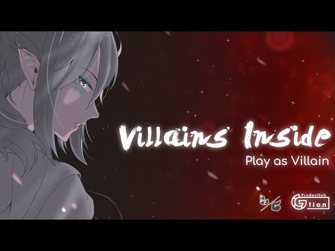 Villains inside youtube-video