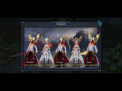 King divison champion Goddess primal chaos (Dolar girl and Fathos) Lose all time #Goddessprimalchaos