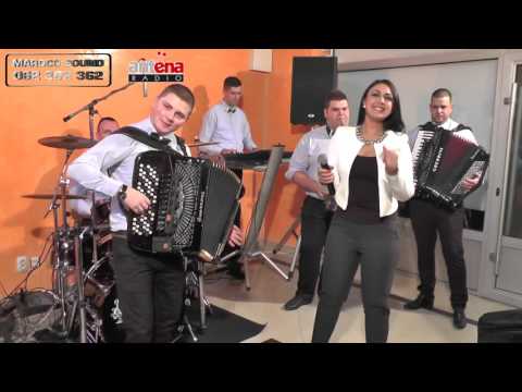 Zeljoteka Antena & Hit Bend Sabac (Zeljka) - I na moju srecu dosao je red