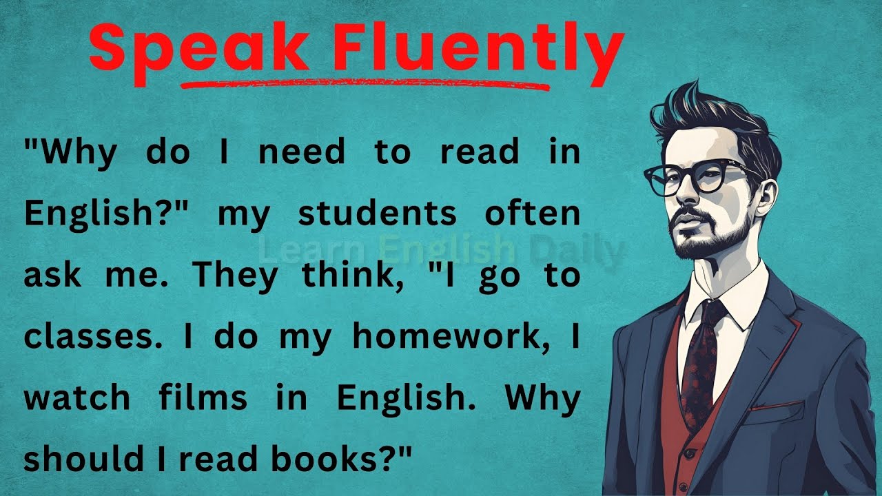 Practice English Speaking || Learn English Through Story || Graded Reader || Improve Your English