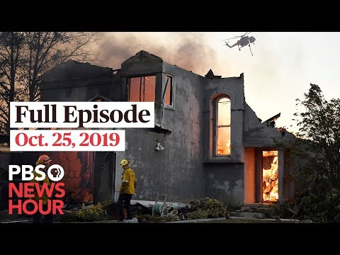 PBS NewsHour West live show October 25, 2019