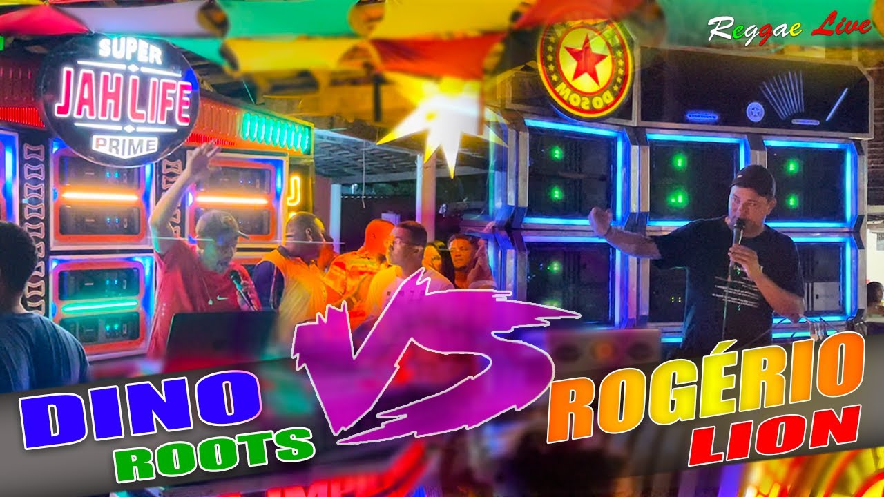 ESTRELA DO SOM VS JAH LIFE PRME UMA MÚSICA PRA CADA NA FESTA DOS COMERCIÁRIOS