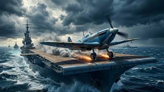 This Pilot Did the Unthinkable | Landing a Spitfire With No Hook