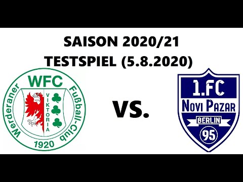 Saison 2020/21 Testspiel Werderaner FC Viktoria 1920 vs.1.FC Novi Pazar Neukölln 95 (5.8.2020)