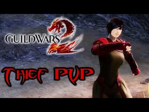 Dancing is a Curse! Thief Burst sPVP Gameplay - Guild Wars 2