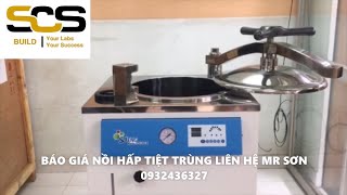 HƯỚNG DẪN SỬ DỤNG NỘI HẤP TIỆT TRÙNG HÀN QUỐC