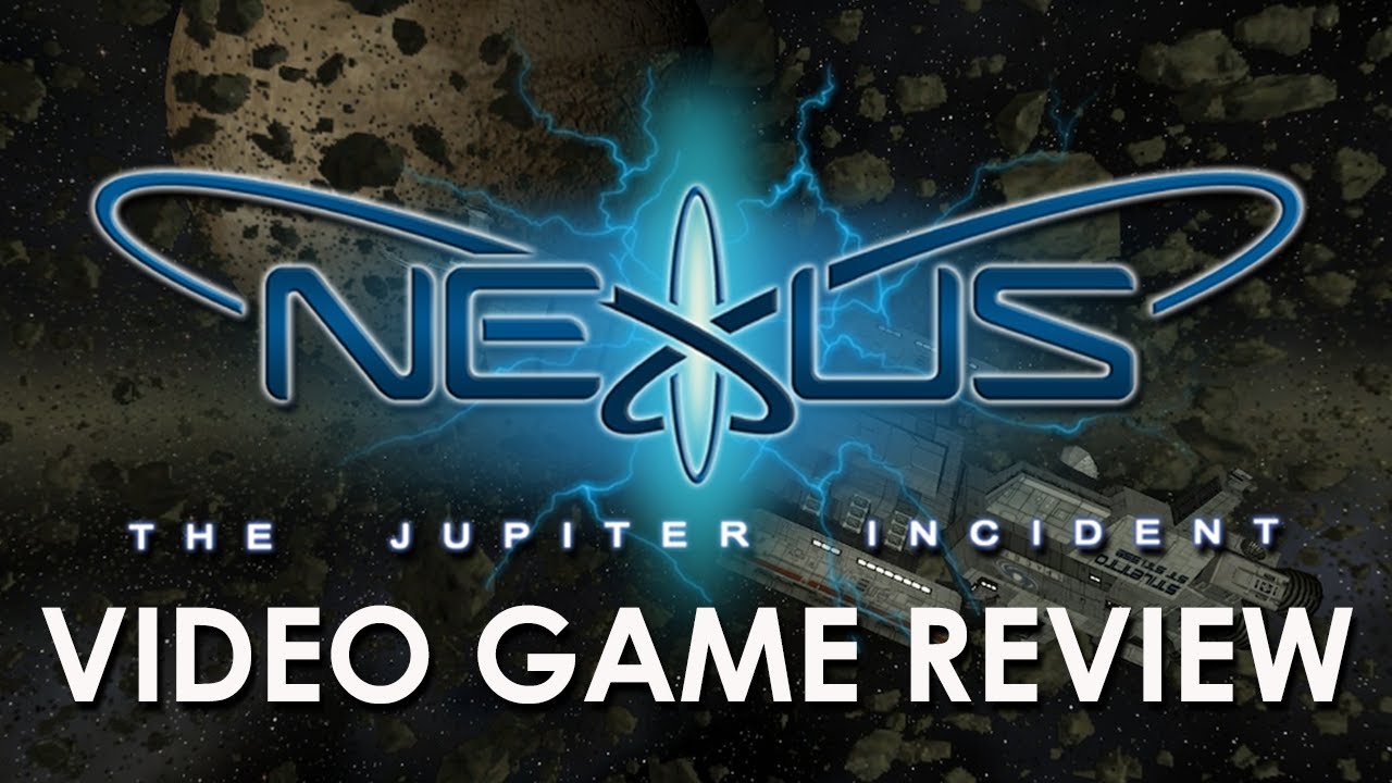 Nexus: The Jupiter Incident - Game Review
