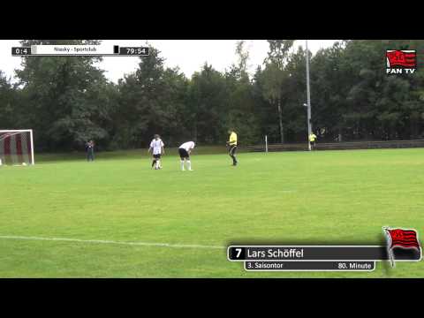 Tor: FV Eintracht Niesky 0:4 Dresdner Sportclub 1898