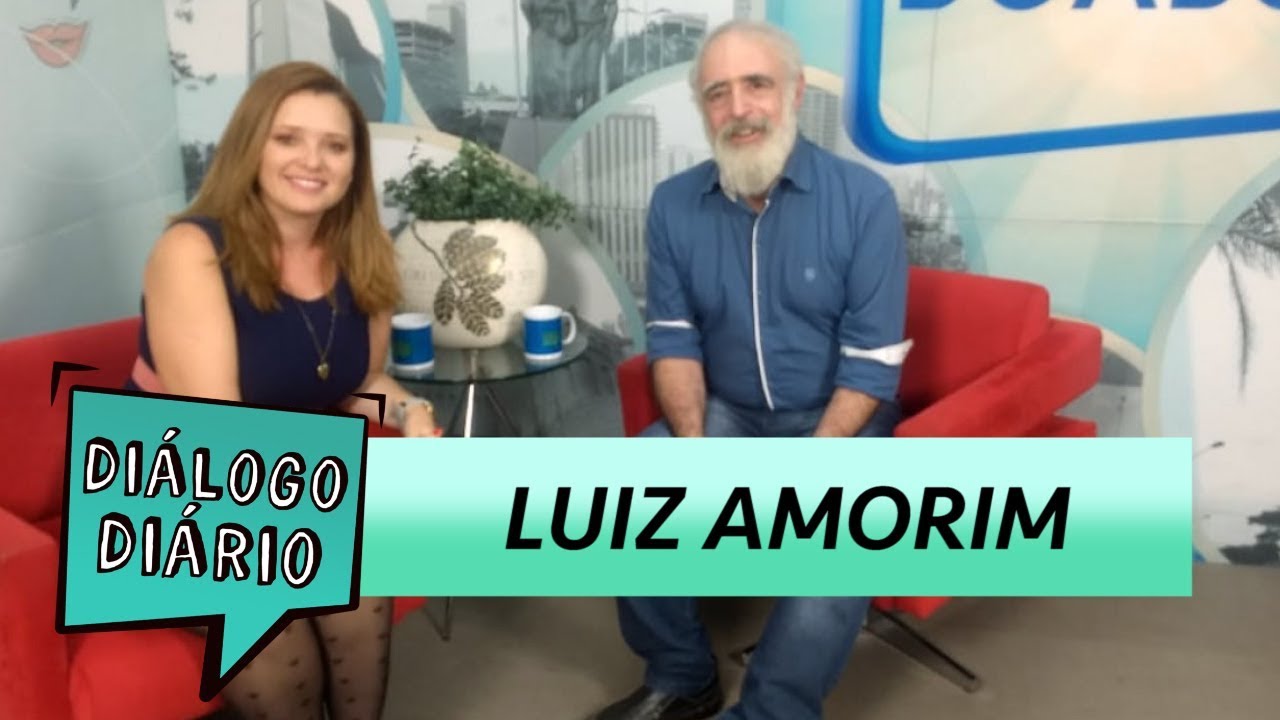 Ator Luiz Amorim fala sobre a peça "O Vendedor de Sonhos" 