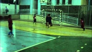 Escola GM Futsal   Lances