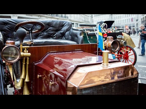 Celebrating Scania’s history with the Vabis 1903