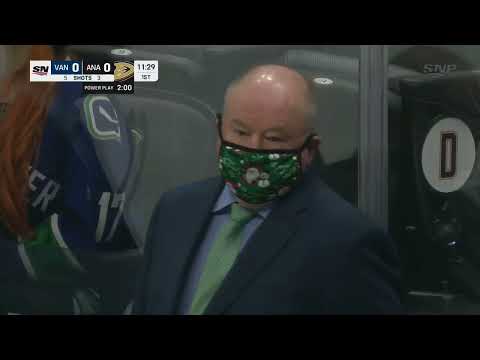 NHL  Dec.29/ 2021  Vancouver Canucks - Anaheim Ducks
