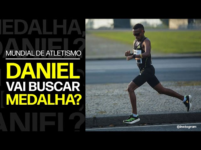Danielzinho volta com medalha do Mundial?