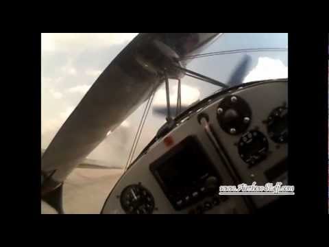 RideAlong! With Skip Stewart (Helmet Cam) - Tinstix of Dynamite - 2010 Southern Wisconsin AirFEST